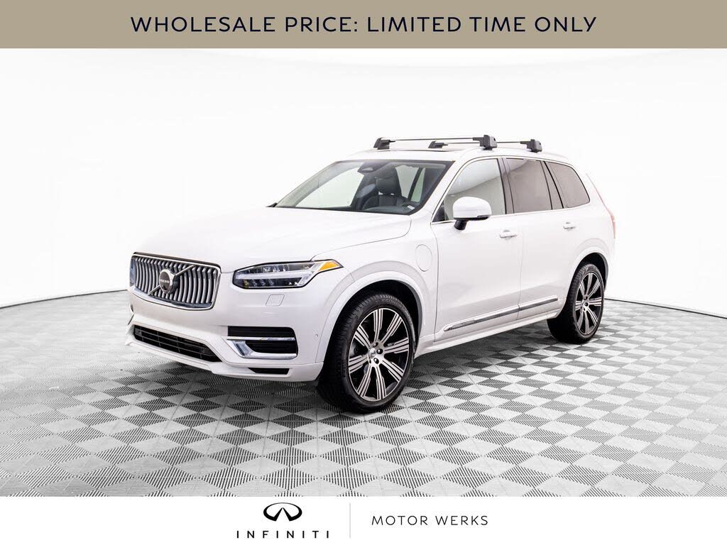 2024 Volvo XC90 Recharge T8 Plus Bright Theme 7-Passenger eAWD