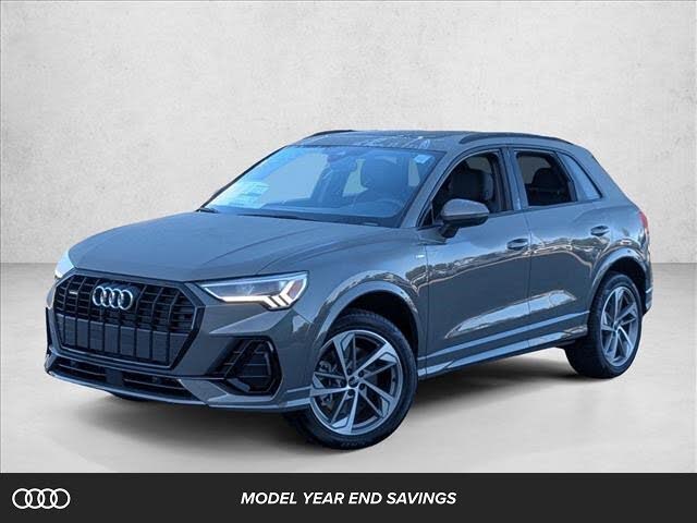 2025 Audi Q3 quattro Premium S Line 45 TFSI