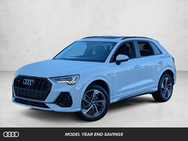 2025 Audi Q3 quattro Premium S Line 45 TFSI