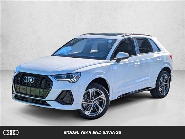 2025 Audi Q3 quattro Premium S Line 45 TFSI