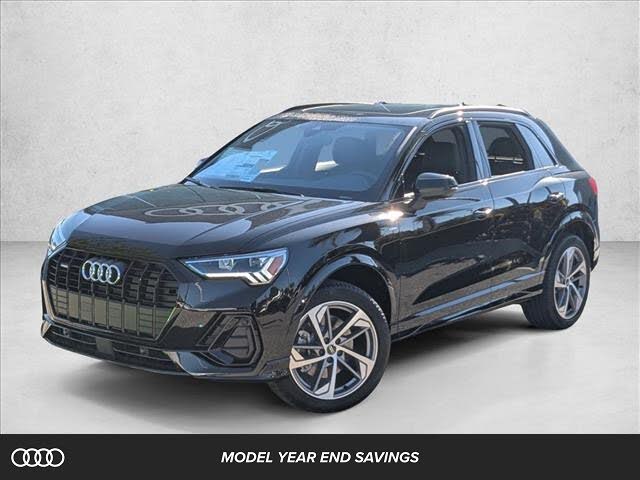 2025 Audi Q3 quattro Premium S Line 45 TFSI