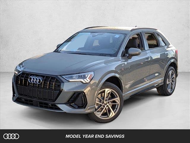 2025 Audi Q3 quattro Premium S Line 45 TFSI