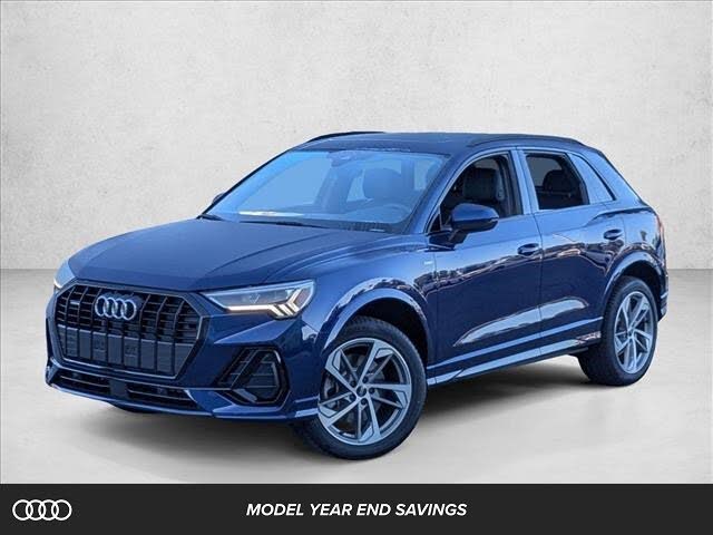 2025 Audi Q3 quattro Premium S Line 45 TFSI