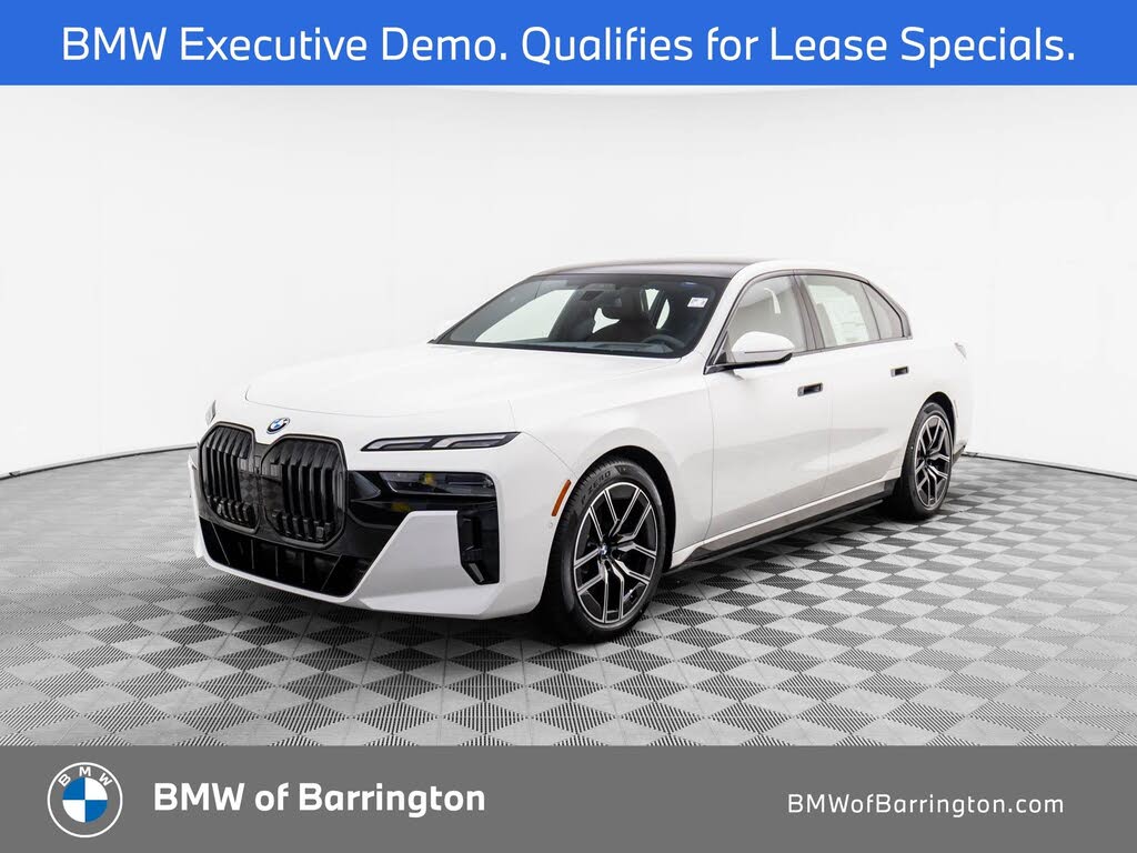 2025 BMW i7 xDrive60