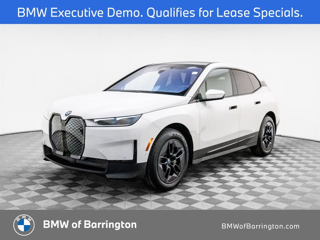 2025 BMW iX xDrive50 AWD