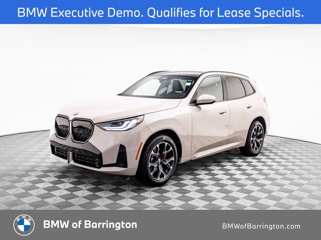 2025 BMW X3 30 xDrive