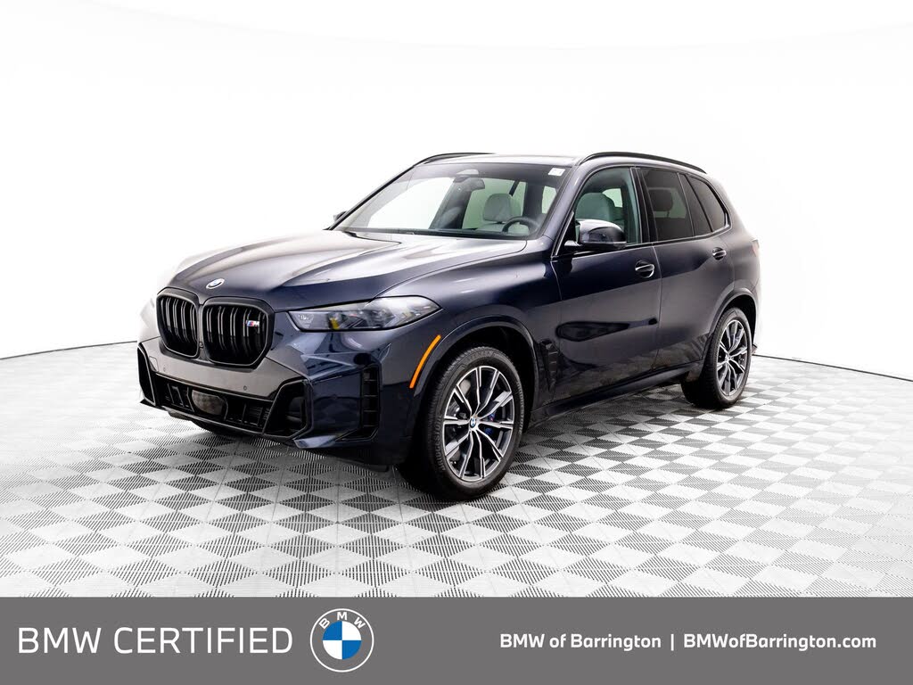 2025 BMW X5 M60i xDrive AWD