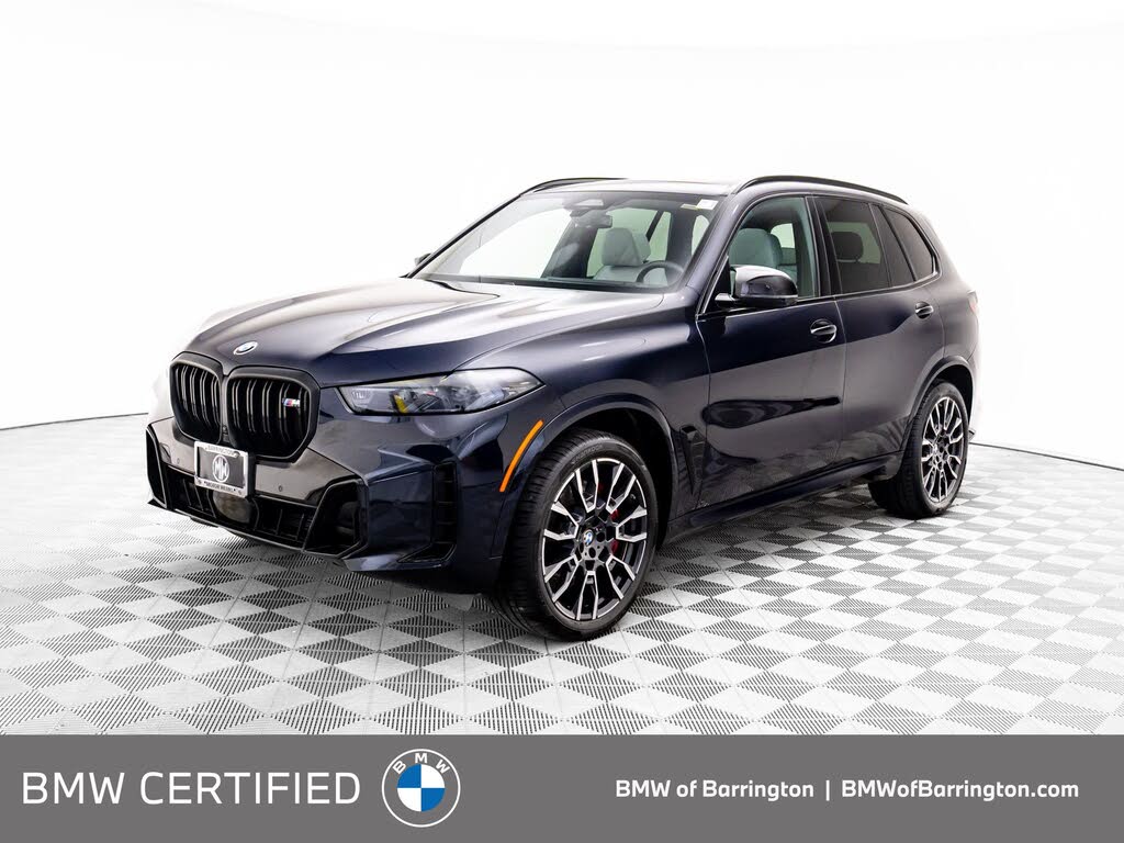 2025 BMW X5 M60i xDrive AWD