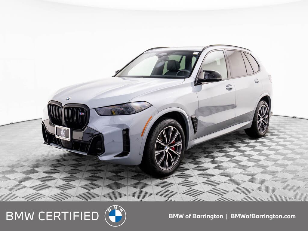 2025 BMW X5 M60i xDrive AWD