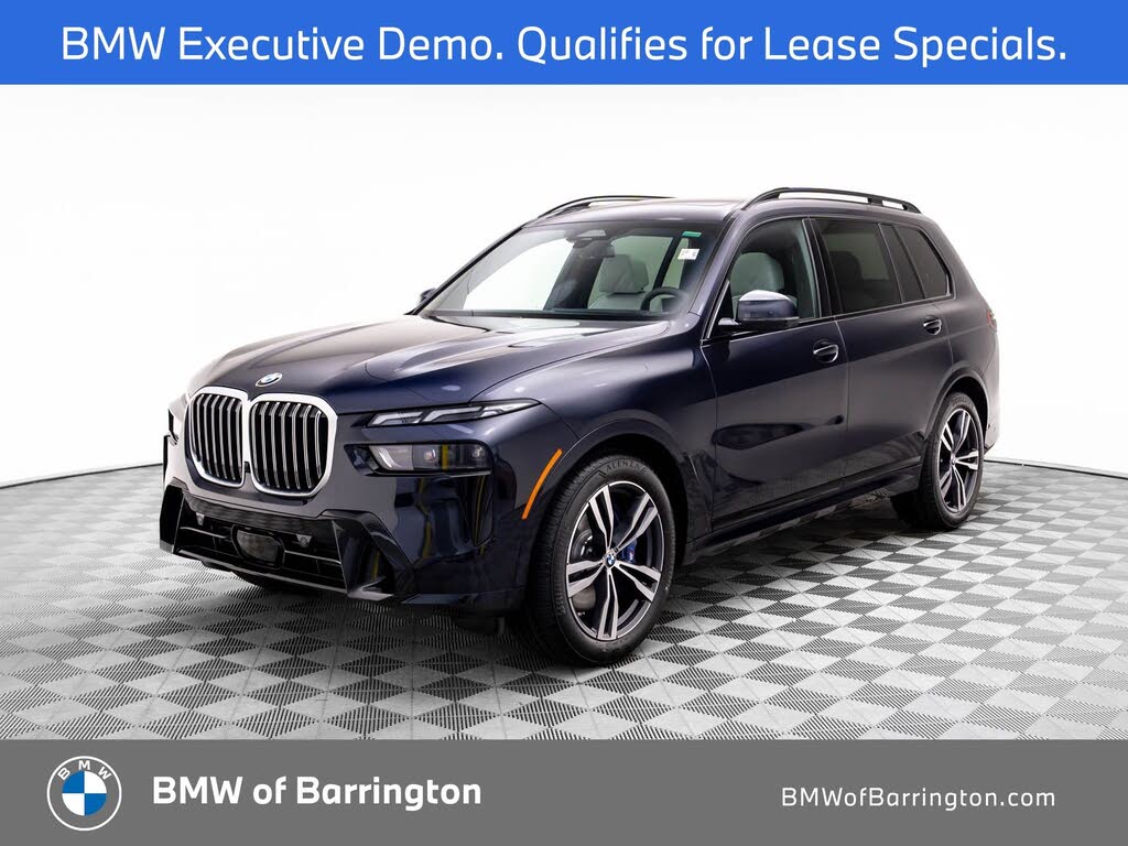 2025 BMW X7 xDrive40i AWD