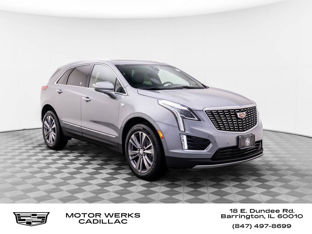 2025 Cadillac XT5 Premium Luxury AWD