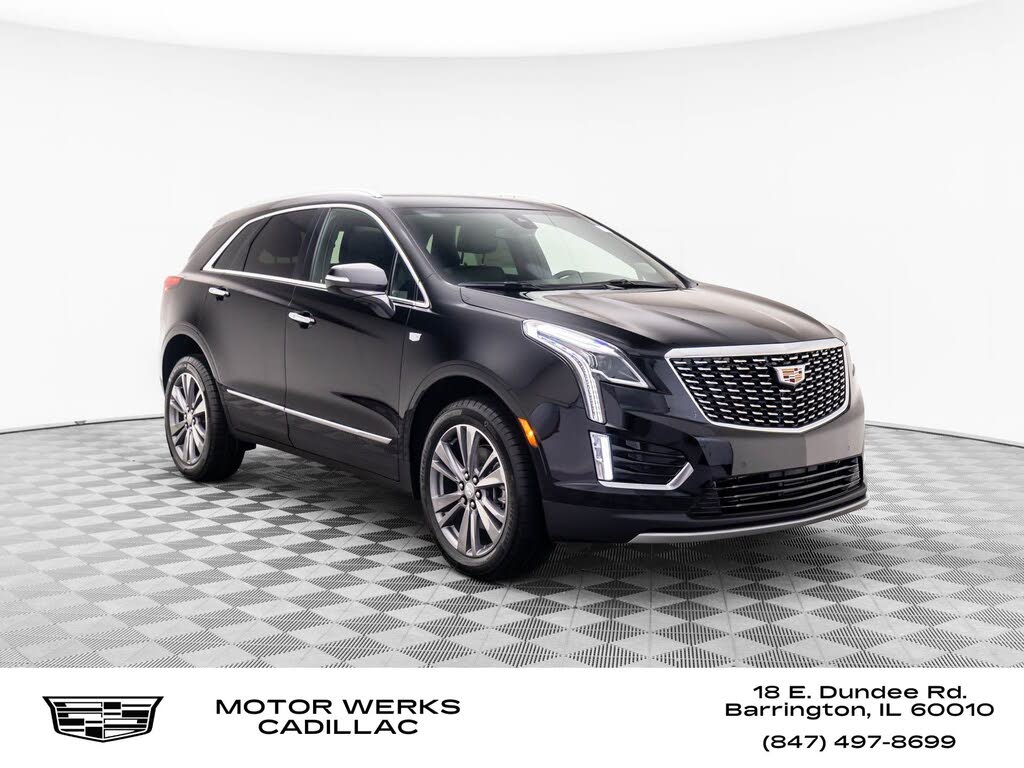 2025 Cadillac XT5 Premium Luxury AWD