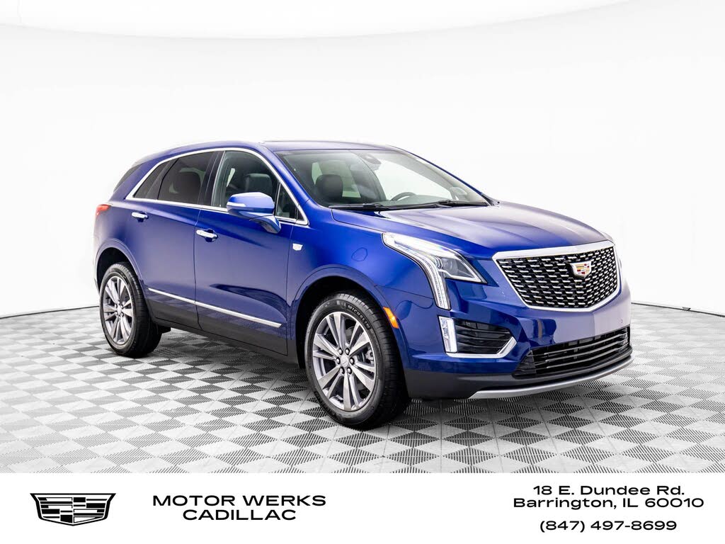 2025 Cadillac XT5 Premium Luxury AWD