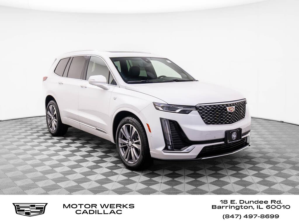 2025 Cadillac XT6 Premium Luxury AWD