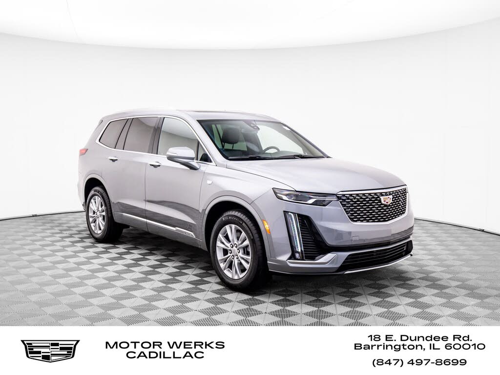 2025 Cadillac XT6 Luxury AWD