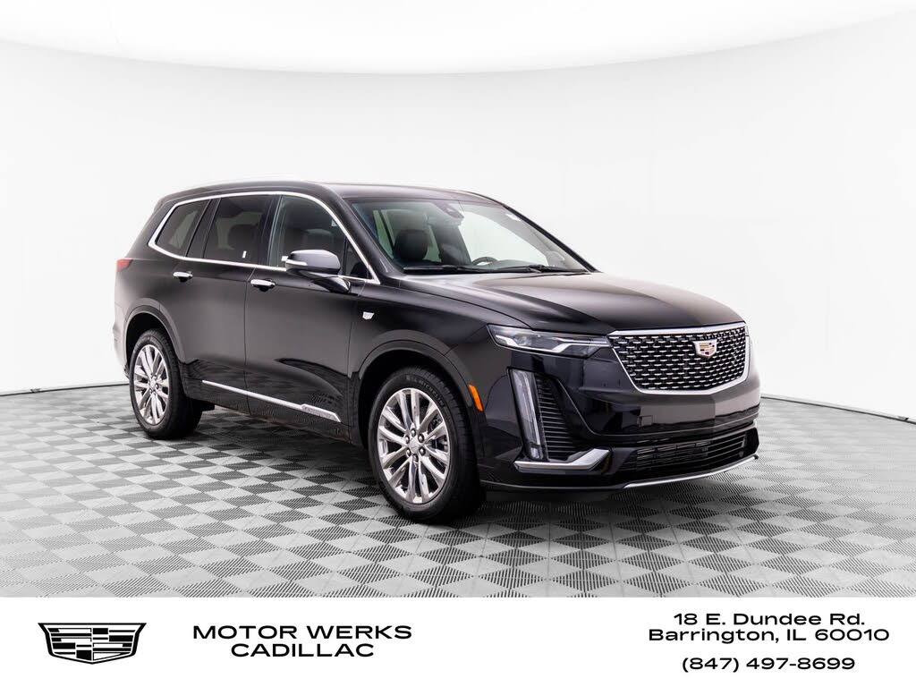 2025 Cadillac XT6 Premium Luxury AWD