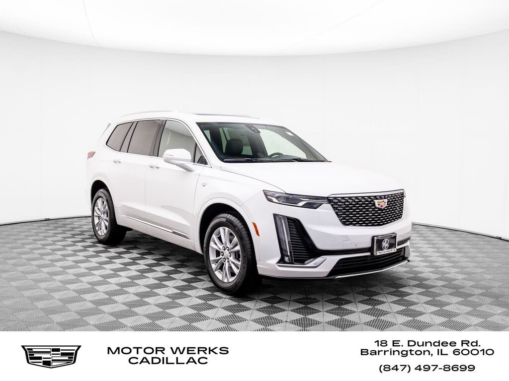 2025 Cadillac XT6 Luxury AWD