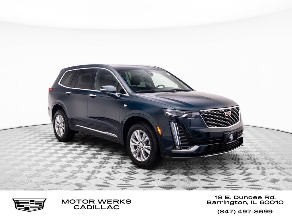 2025 Cadillac XT6 Luxury AWD