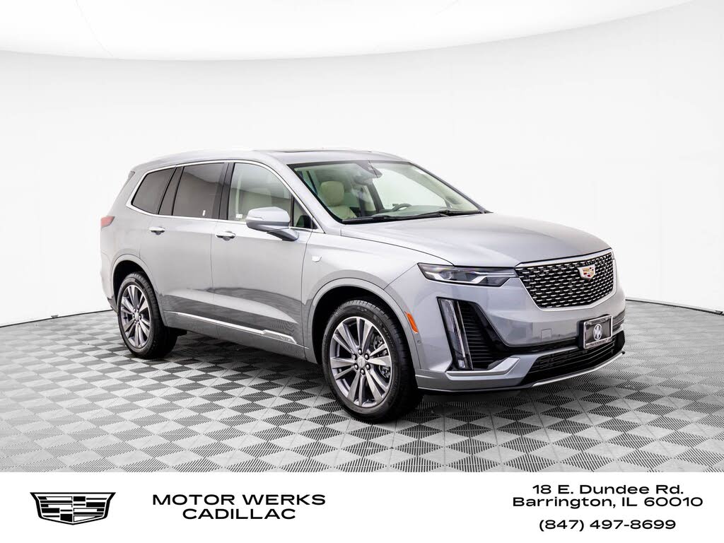 2025 Cadillac XT6 Premium Luxury AWD