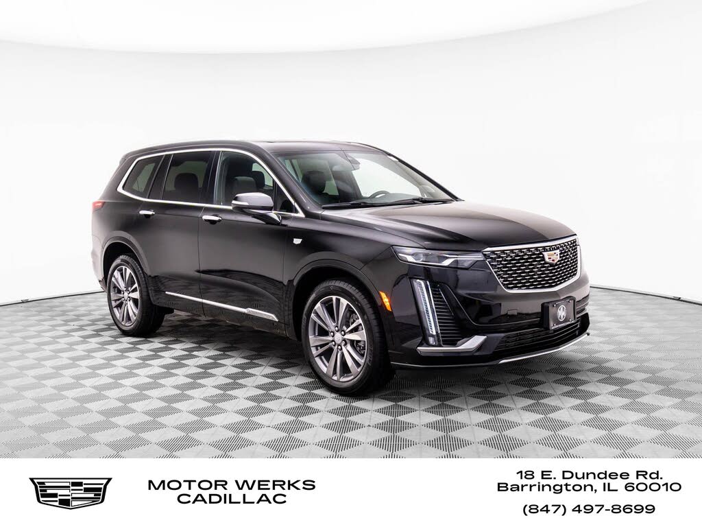 2025 Cadillac XT6 Premium Luxury AWD