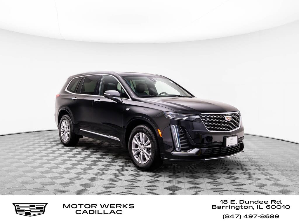 2025 Cadillac XT6 Luxury AWD