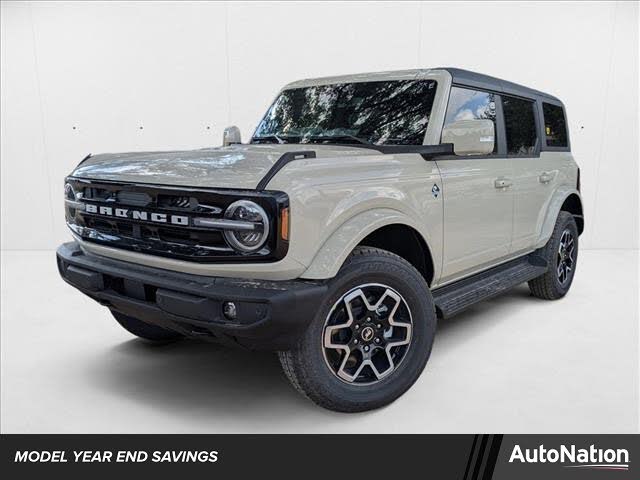 2025 Ford Bronco Outer Banks 4-Door 4WD