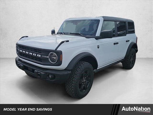 2025 Ford Bronco Big Bend 4-Door 4WD