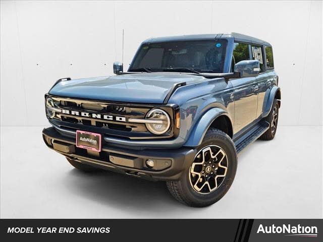 2025 Ford Bronco Outer Banks 4-Door 4WD