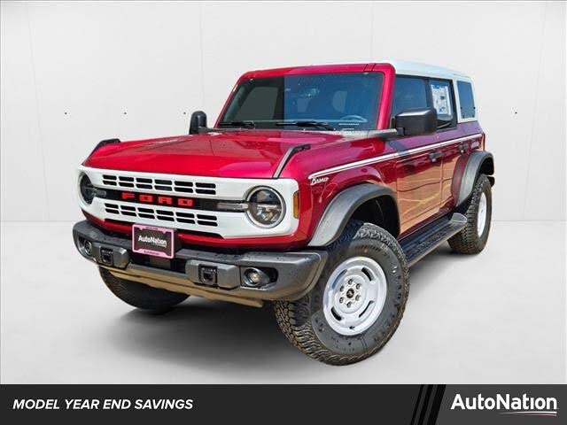 2025 Ford Bronco Heritage Edition 4-Door 4WD