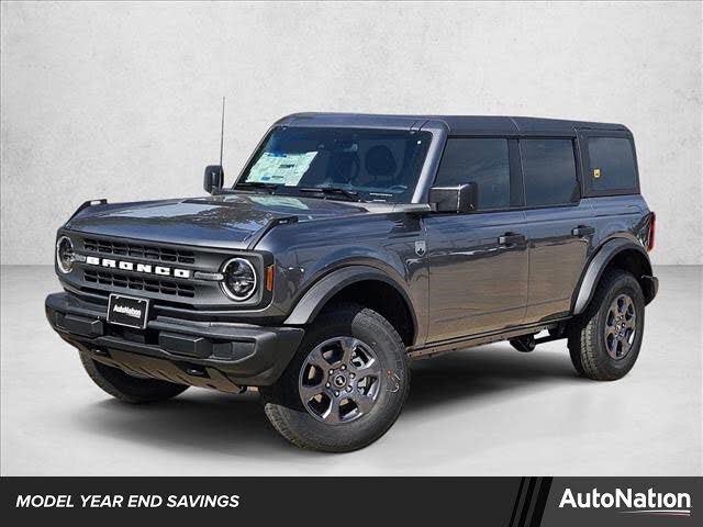 2025 Ford Bronco Big Bend 4-Door 4WD