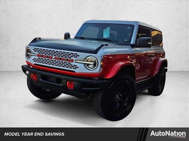 2025 Ford Bronco Stroppe Edition 4WD