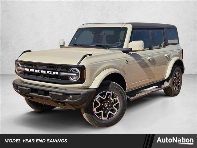2025 Ford Bronco Outer Banks 4-Door 4WD