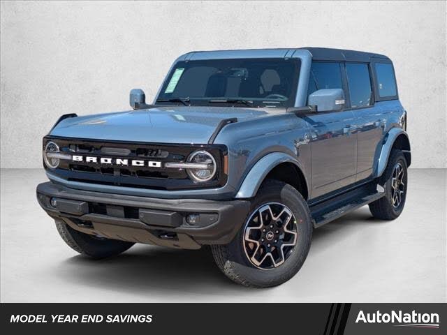2025 Ford Bronco Outer Banks 4-Door 4WD