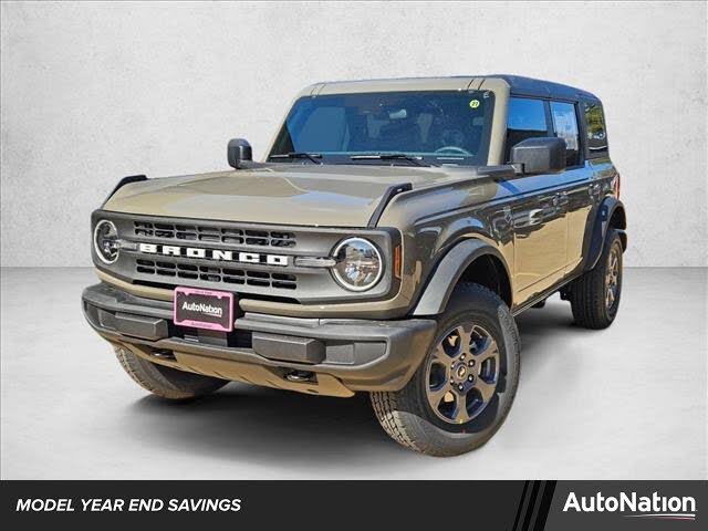 2025 Ford Bronco Big Bend 4-Door 4WD