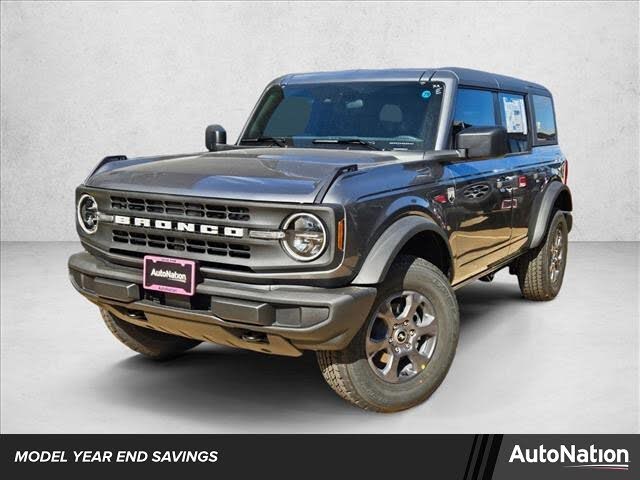 2025 Ford Bronco Big Bend 4-Door 4WD