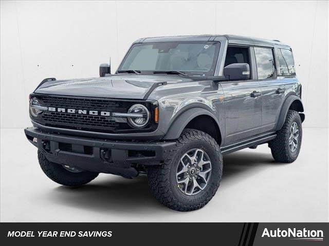 2025 Ford Bronco Badlands 4-Door 4WD