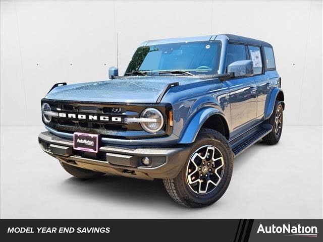 2025 Ford Bronco Outer Banks 4-Door 4WD