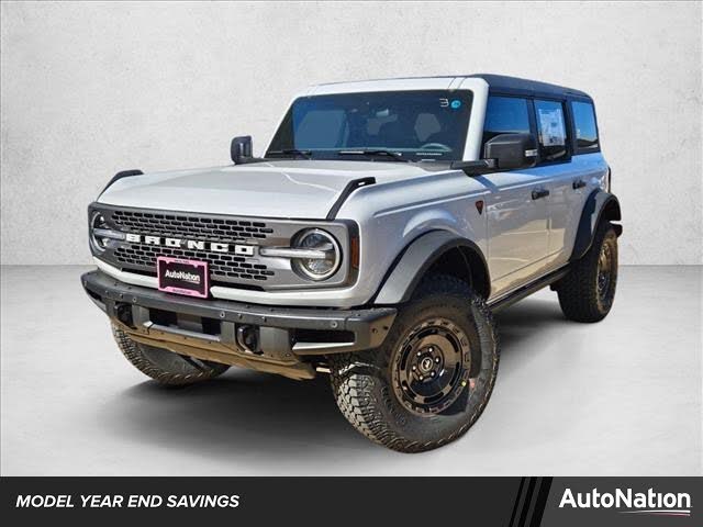 2025 Ford Bronco Badlands 4-Door 4WD