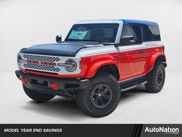 2025 Ford Bronco Stroppe Edition 4WD