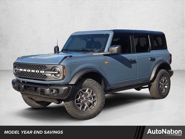 2025 Ford Bronco Badlands 4-Door 4WD
