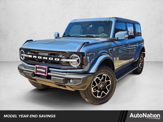 2025 Ford Bronco Outer Banks 4-Door 4WD