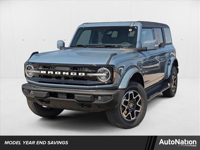 2025 Ford Bronco Outer Banks 4-Door 4WD