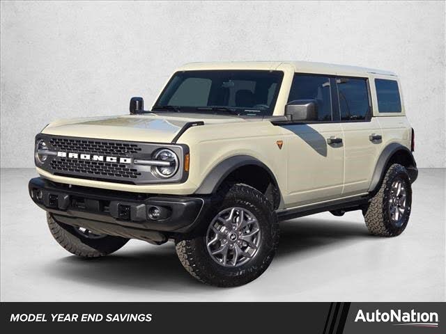 2025 Ford Bronco Badlands 4-Door 4WD