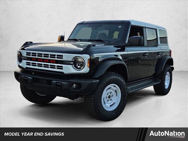 2025 Ford Bronco Heritage Edition 4-Door 4WD