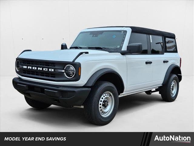 2025 Ford Bronco 4-Door 4WD