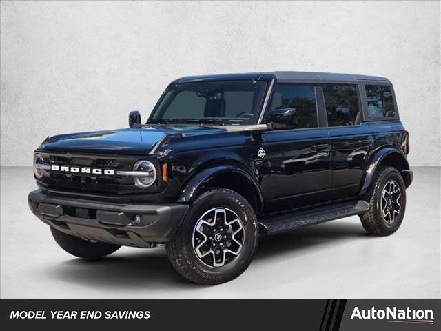 2025 Ford Bronco Outer Banks 4-Door 4WD