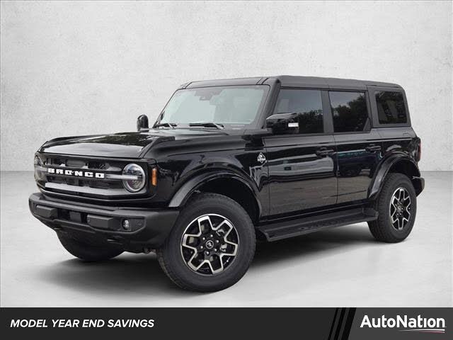 2025 Ford Bronco Outer Banks 4-Door 4WD