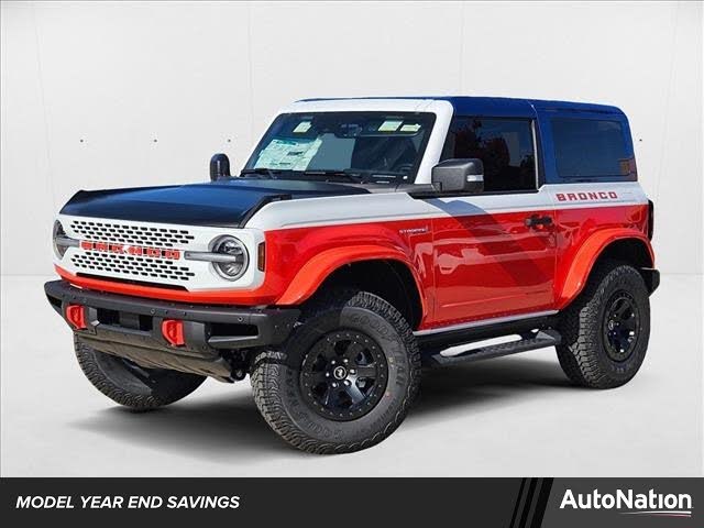 2025 Ford Bronco Stroppe Edition 4WD