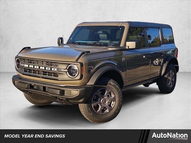 2025 Ford Bronco Big Bend 4-Door 4WD