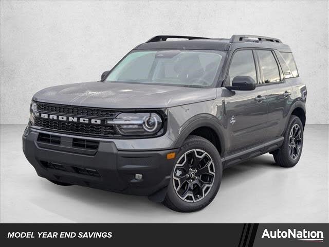 2025 Ford Bronco Sport Outer Banks AWD